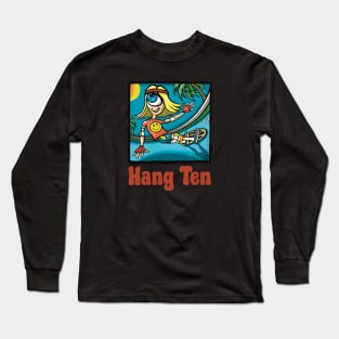 Tony Ocula Hang Ten Long Sleeve T-Shirt